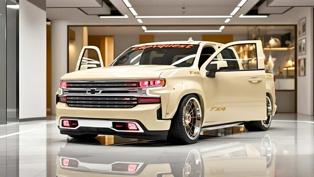 2026 Chevrolet Silverado: Unleashing Power and Performance Like Never Before – See What’s New