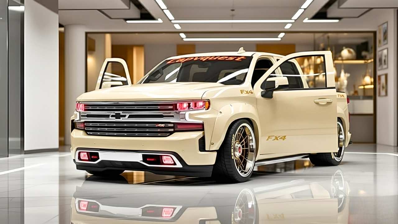 2026 Chevrolet Silverado: Unleashing Power and Performance Like Never Before – See What’s New