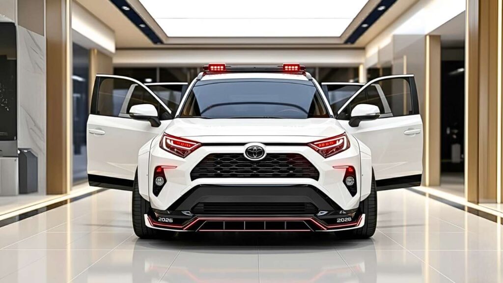 2026 Toyota RAV4: The Future of Adventure – Discover What’s Upgraded and Unmatched