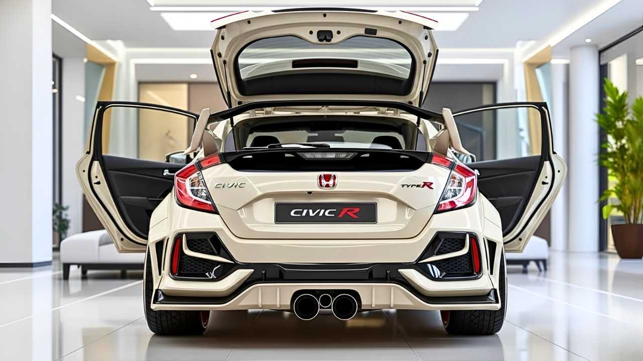 2026 Honda Civic Type R: A Game-Changer in Performance and Style!