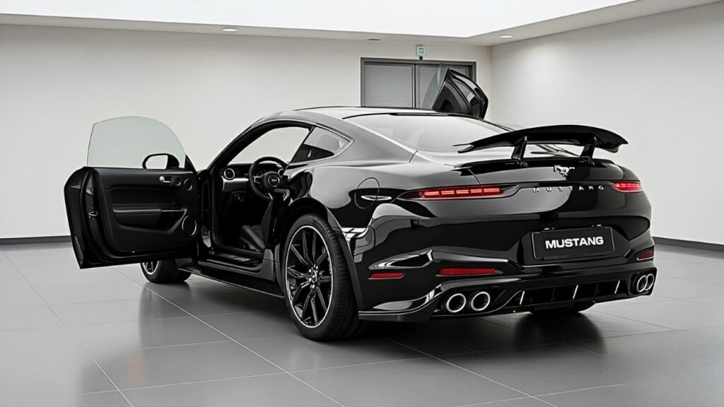 2026 Ford Mustang: Unleashing the Future of Muscle Cars – Performance, Design & Pricing Revealed