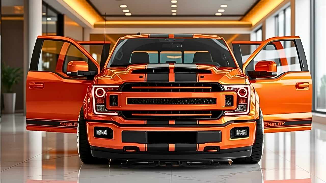 2026 Ford F-150 Shelby: The Ultimate Pickup Powerhouse – Ready to Conquer Any Road!