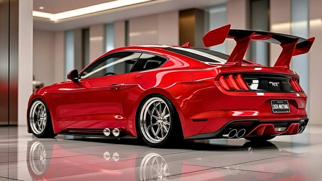 2026 Ford Mustang Motorhome: The Perfect Blend of Muscle and Adventure – A Game Changer