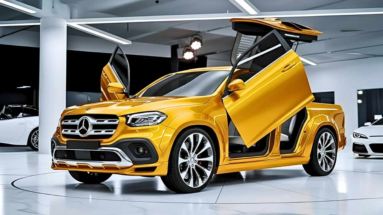 2026 Mercedes X-Class: Luxury Meets Rugged Power – The Pickup You’ve Been Waiting For!