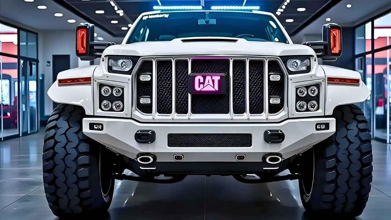 2026 Caterpillar Pickup Truck: Unleash Unmatched Power & Performance – You Won’t Believe What’s Inside