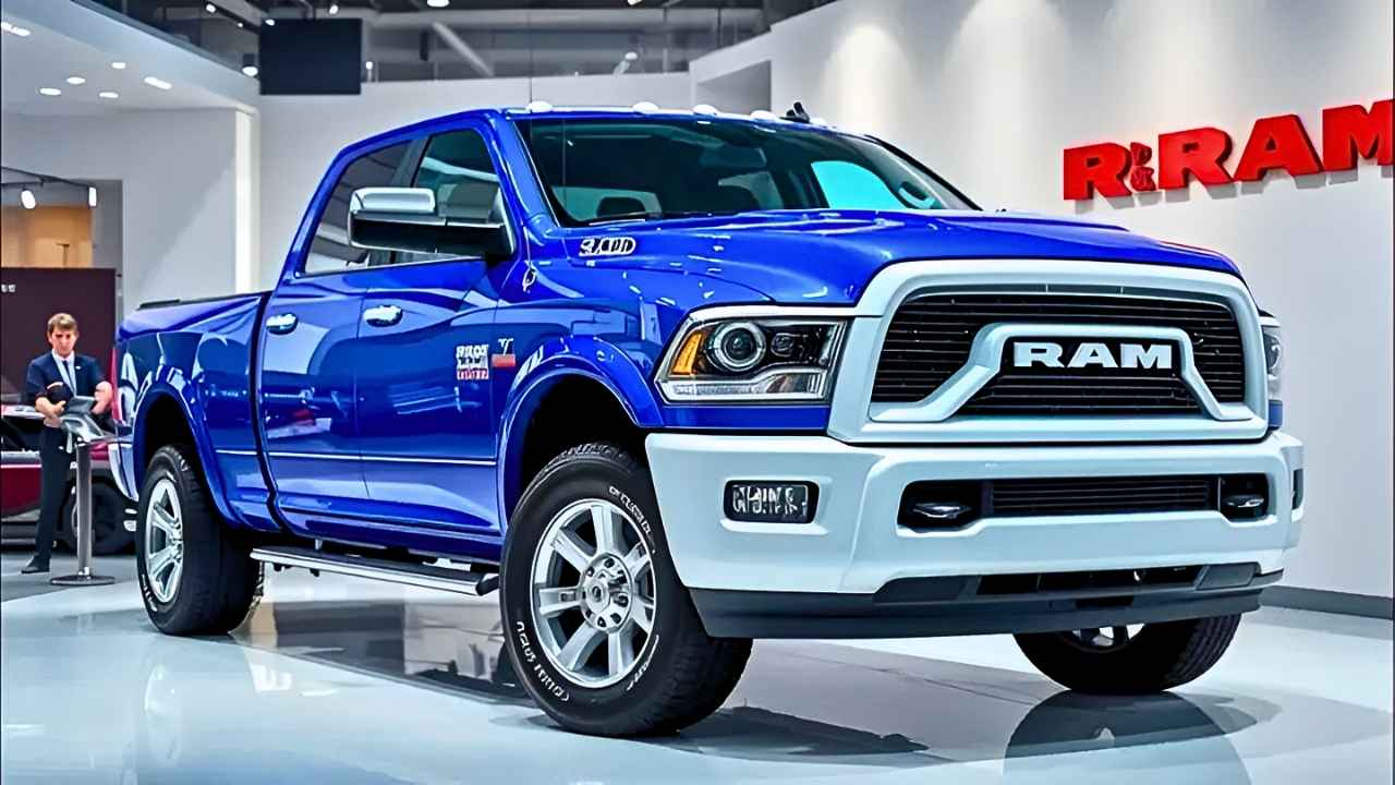 2026 RAM 3500: The Beast of the Road – Power, Performance, and Perfection