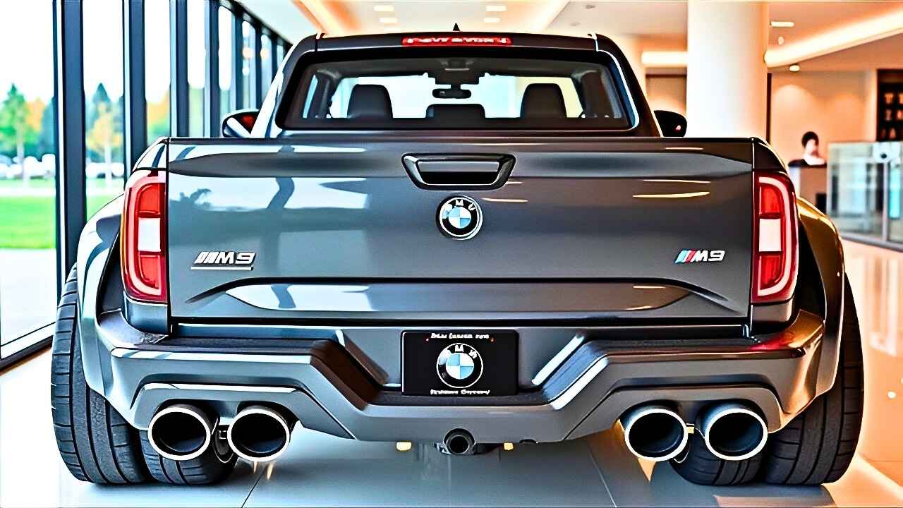 2026 BMW M9 Pickup Truck: Unleashing Ultimate Power, Performance, and Luxury in a Bold New Design