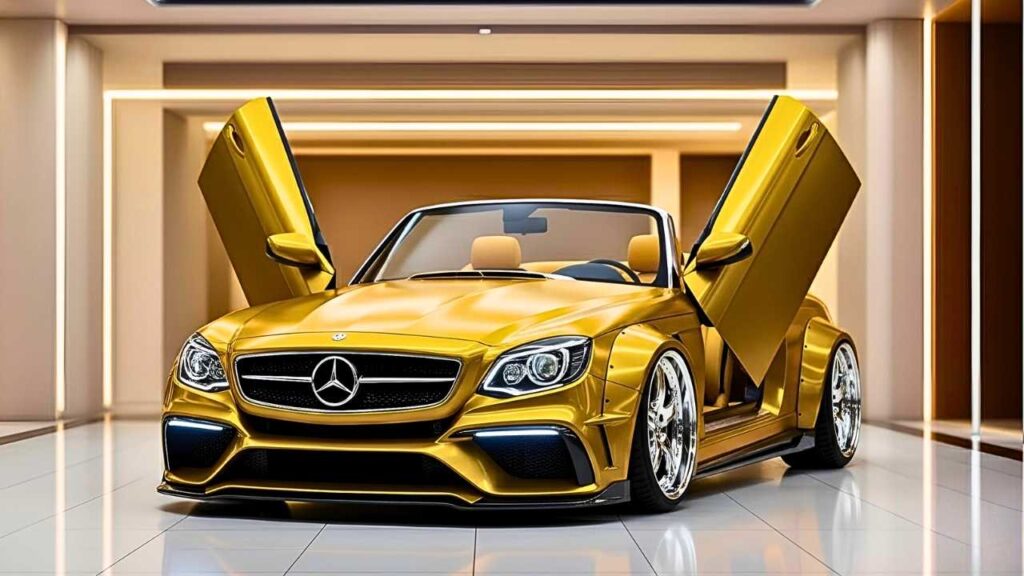 2026 Mercedes-Benz 280 SE Cabriolet – The Return of Classic Elegance with Advanced Technology, Luxury Interiors, and Powerful Performance