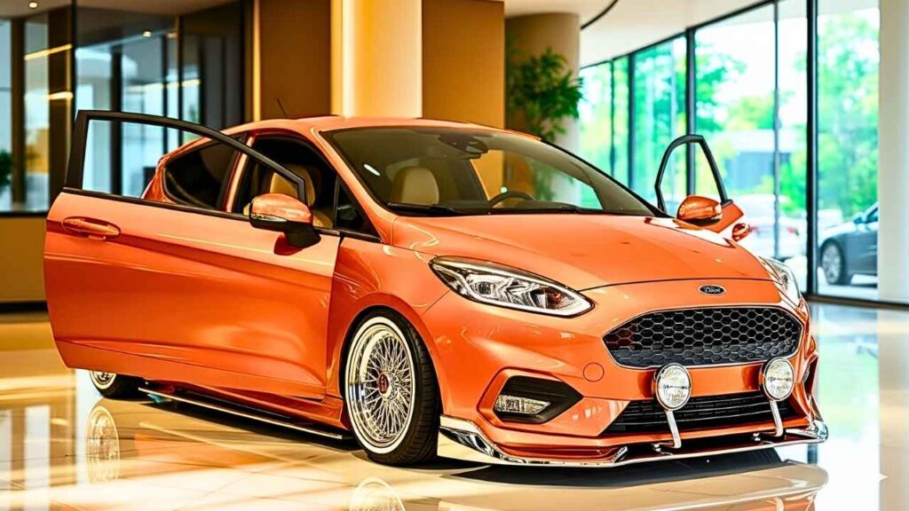 2026 Ford Fiesta: The Ultimate Compact Car for Performance, Fuel Efficiency, and Cutting-Edge Features