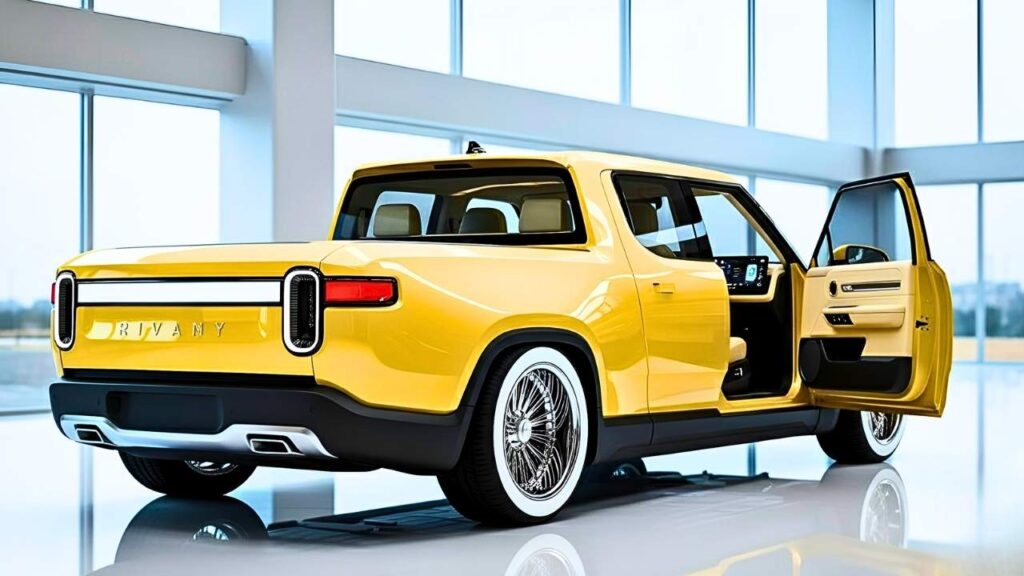 2026 Rivian R1T: The Ultimate Electric Pickup Truck with Advanced Features & Performance