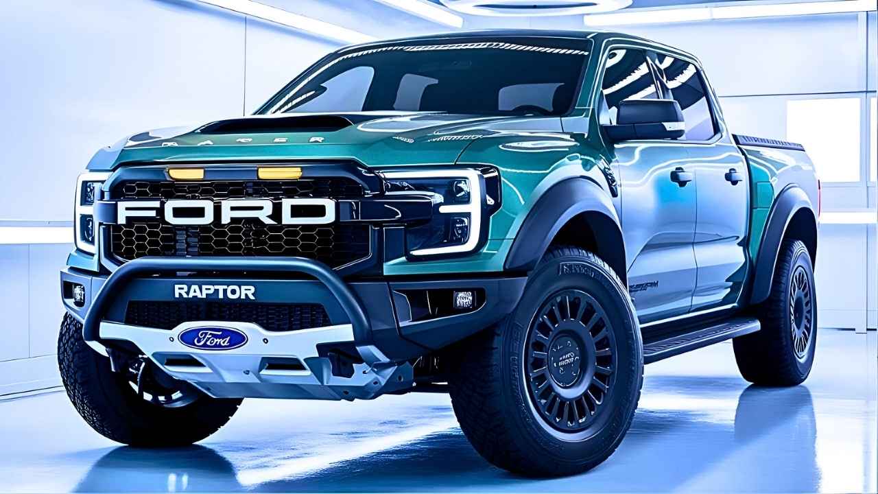 2026 Ford Ranger Raptor: Unleashing Power, Performance, and Off-Road Excellence