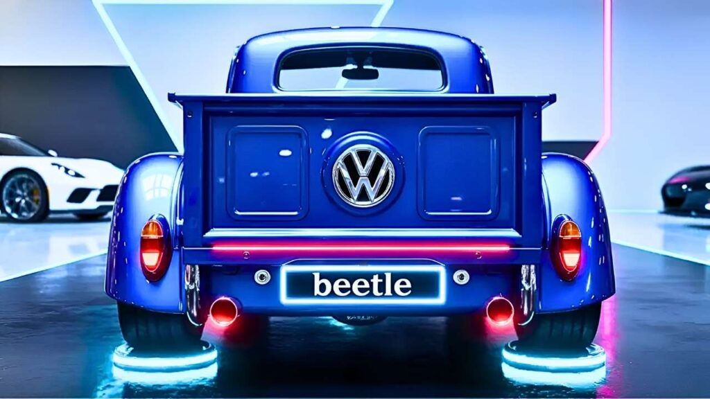 2026 Volkswagen Beetle Pickup: A Bold Fusion of Retro Charm and Tough Performance