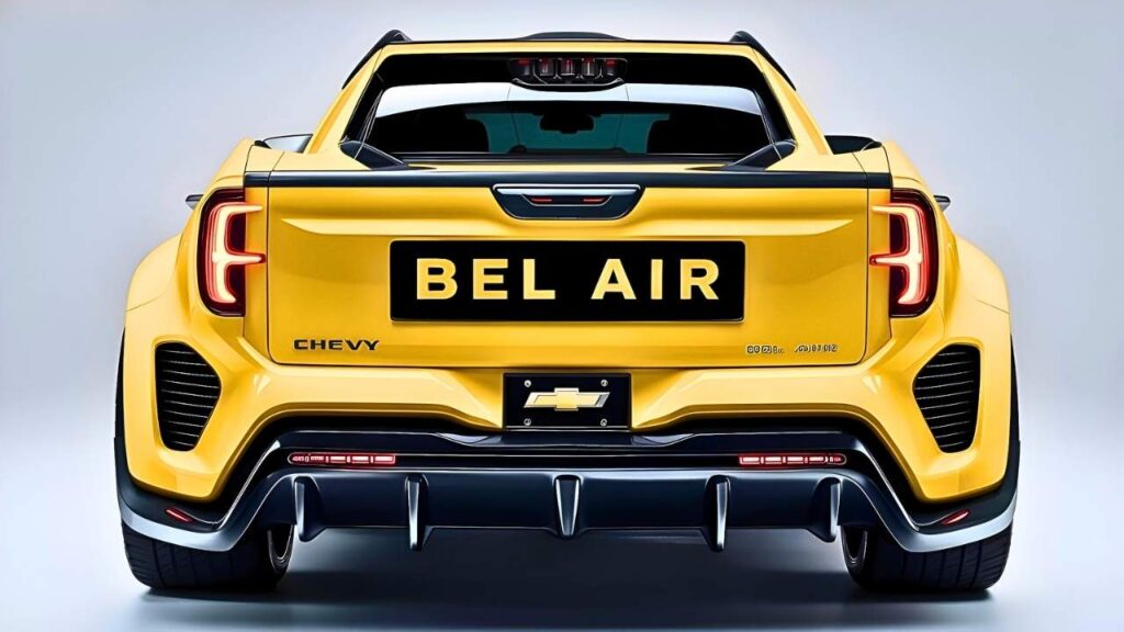 2026 Chevrolet Bel Air Pickup Truck: Classic 1950s Design Reimagined with Modern Performance, Features, Specs, and Release Date