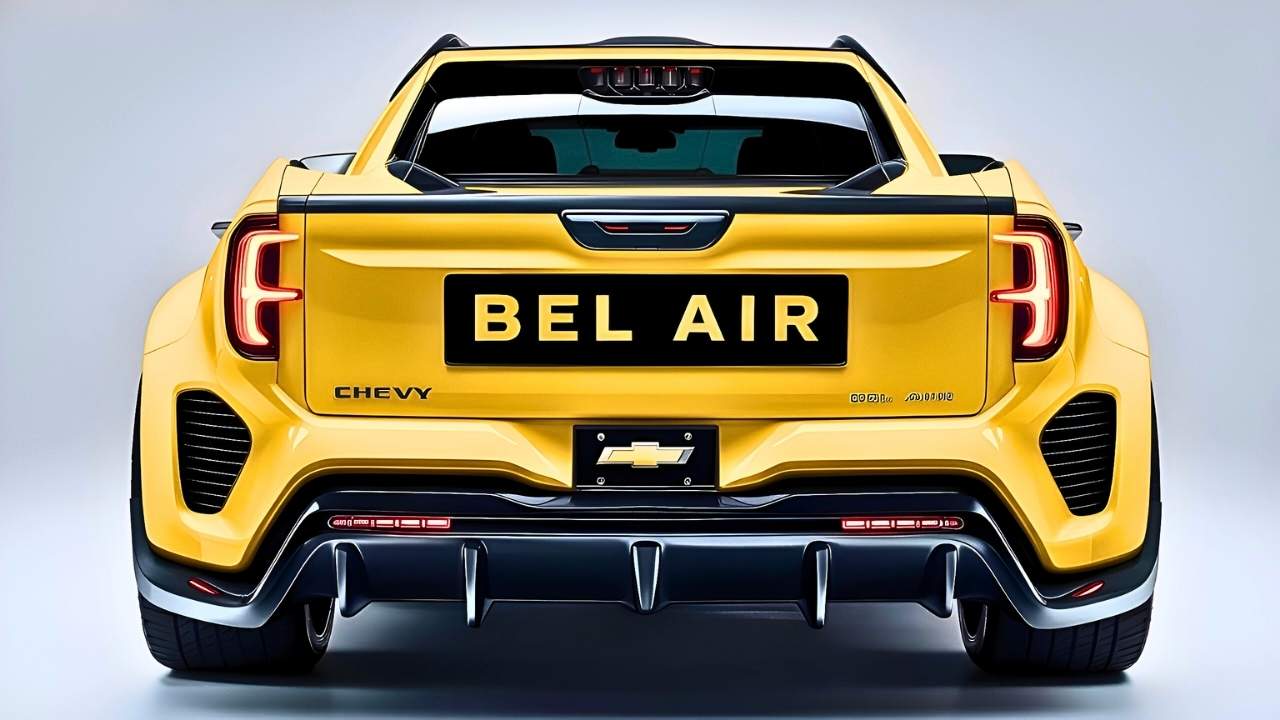 2026 Chevrolet Bel Air Pickup Truck: Classic 1950s Design Reimagined with Modern Performance, Features, Specs, and Release Date