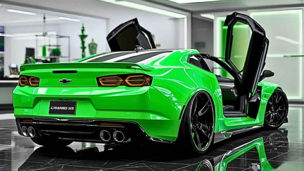 2026 Chevrolet Camaro SS Review: From Heritage Roots to High‑Performance Future — Engine, Specs, Release & More