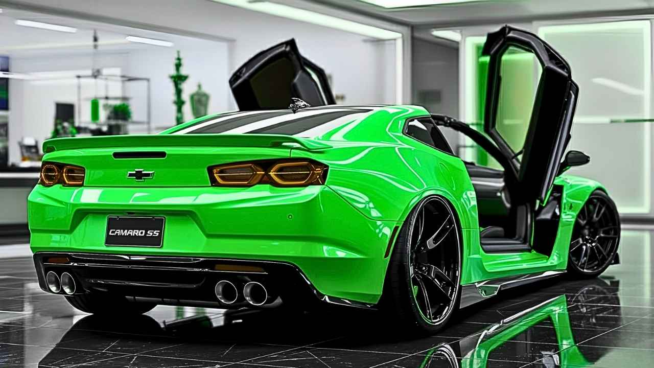 2026 Chevrolet Camaro SS Review: From Heritage Roots to High‑Performance Future — Engine, Specs, Release & More