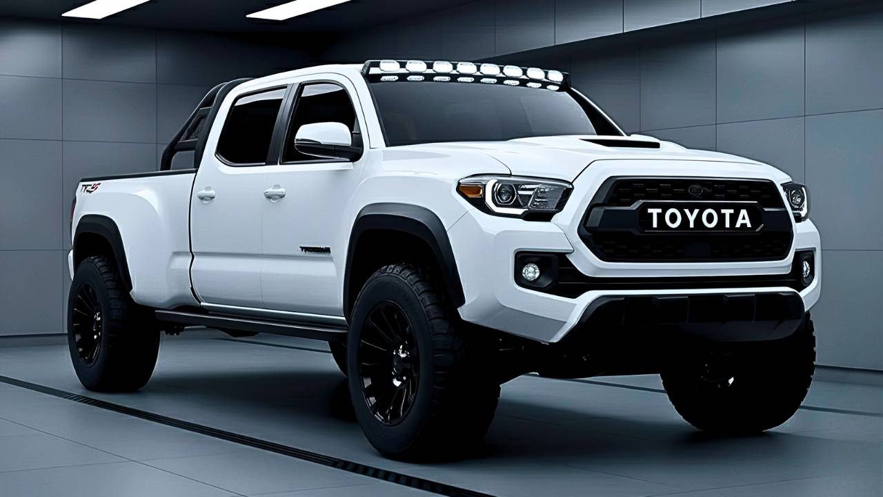 2026 Toyota Tacoma: The Next-Gen Pickup Truck with Enhanced Off-Road Capabilities, Modern Tech, and Rugged Performance