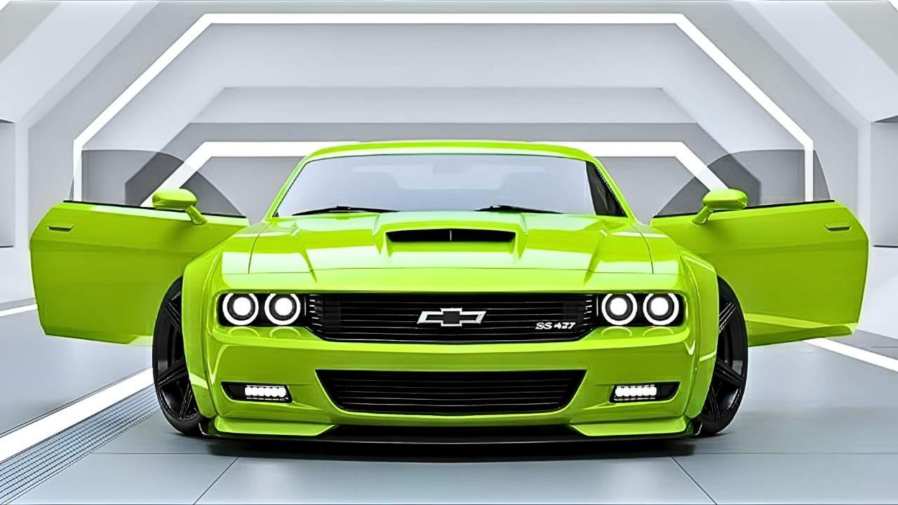 2026 Chevy Impala SS 427: Classic Muscle Meets Modern Performance with 427 V8 Power, Advanced Features, and Iconic Styling