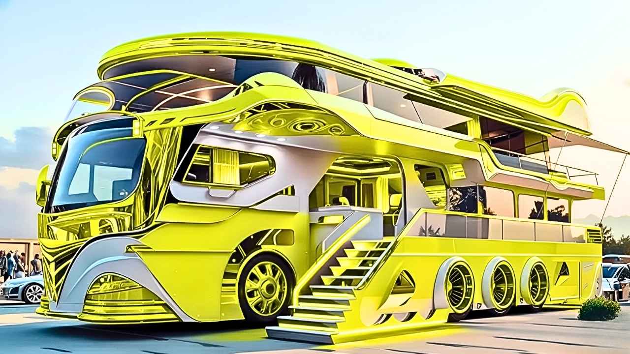 2026 Toyota Double Decker Camper: Ultimate Luxury and Adventure RV for Road Trips