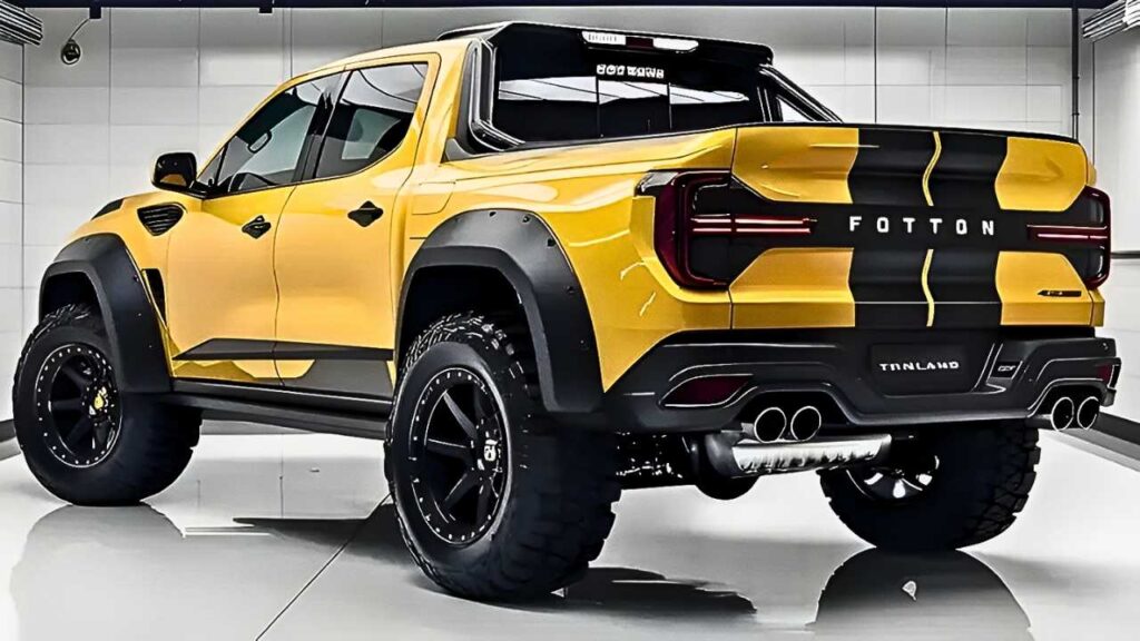 2026 Foton Tunland V7: Powerful and Stylish Pickup Truck for Adventure and Work