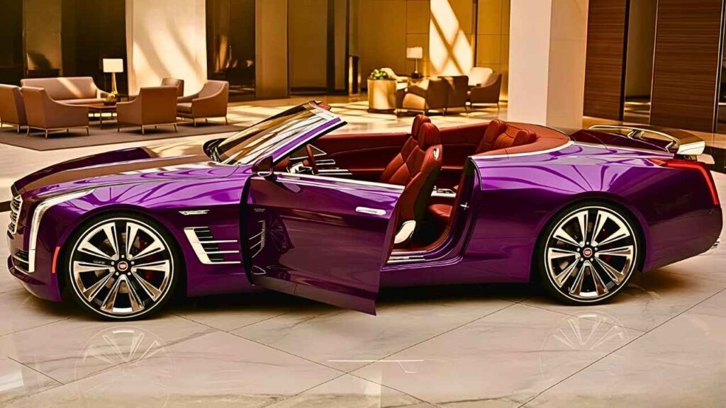 2026 Cadillac Eldorado Convertible: Iconic Luxury and Timeless Elegance Reimagined