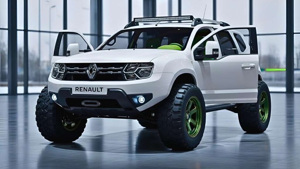 2026 Renault Duster Returns: Bold Design, Enhanced Features, and Off-Road Capability