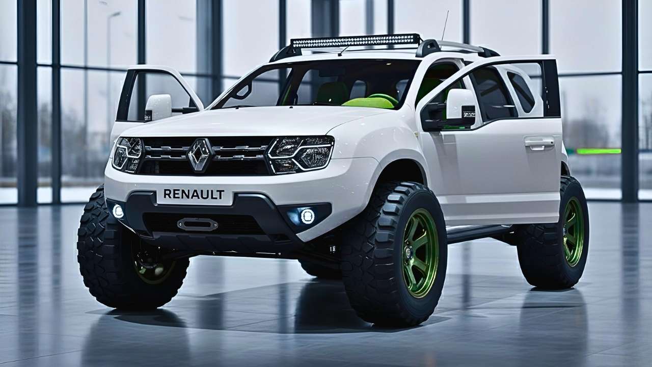 2026 Renault Duster Returns: Bold Design, Enhanced Features, and Off-Road Capability