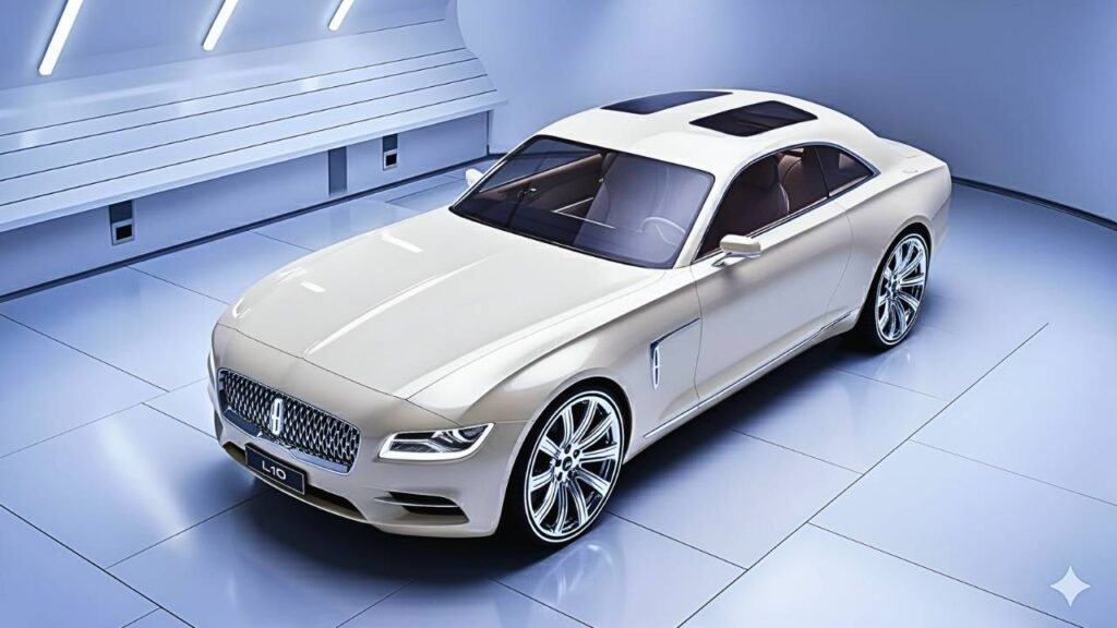 2026 Lincoln L10: Future-Ready Luxury Sedan with Cutting-Edge Technology and Unmatched Comfort